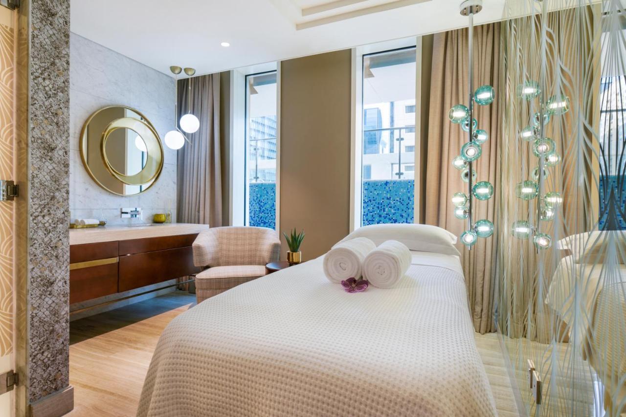 Wyndham Grand Doha West Bay Beach Eksteriør bilde The Spa at The Westin