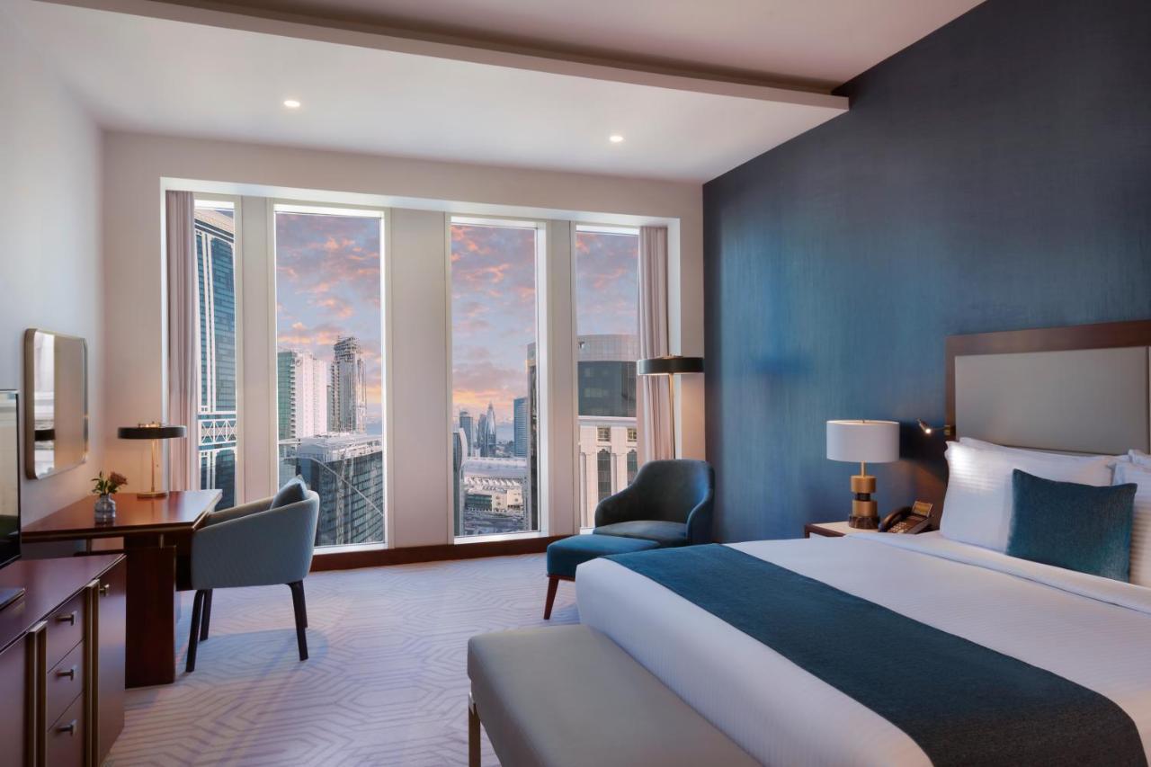 Wyndham Grand Doha West Bay Beach Eksteriør bilde Deluxe Room