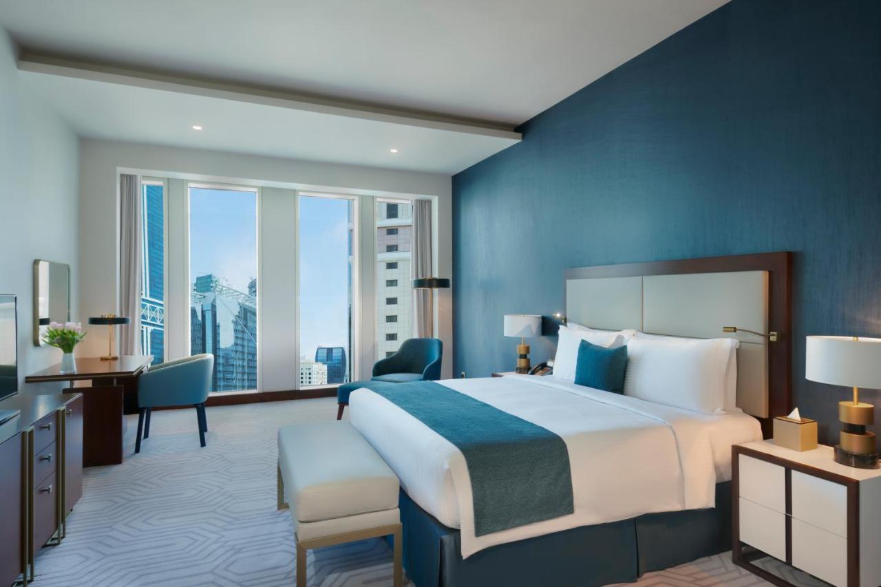 Wyndham Grand Doha West Bay Beach Eksteriør bilde Deluxe Room