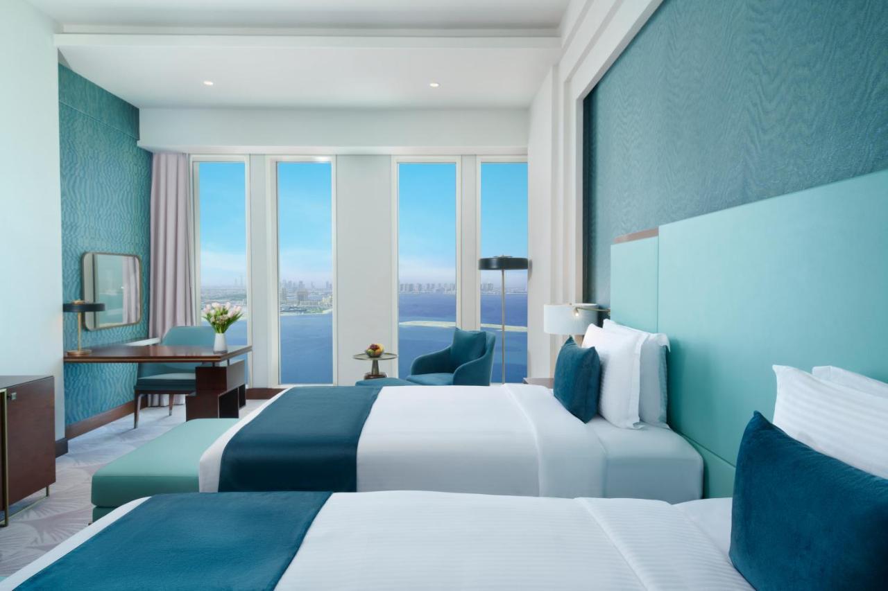 Wyndham Grand Doha West Bay Beach Eksteriør bilde Deluxe Room