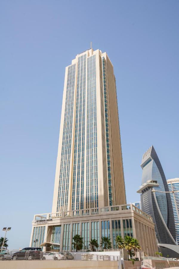Wyndham Grand Doha West Bay Beach Eksteriør bilde The tower in 2011