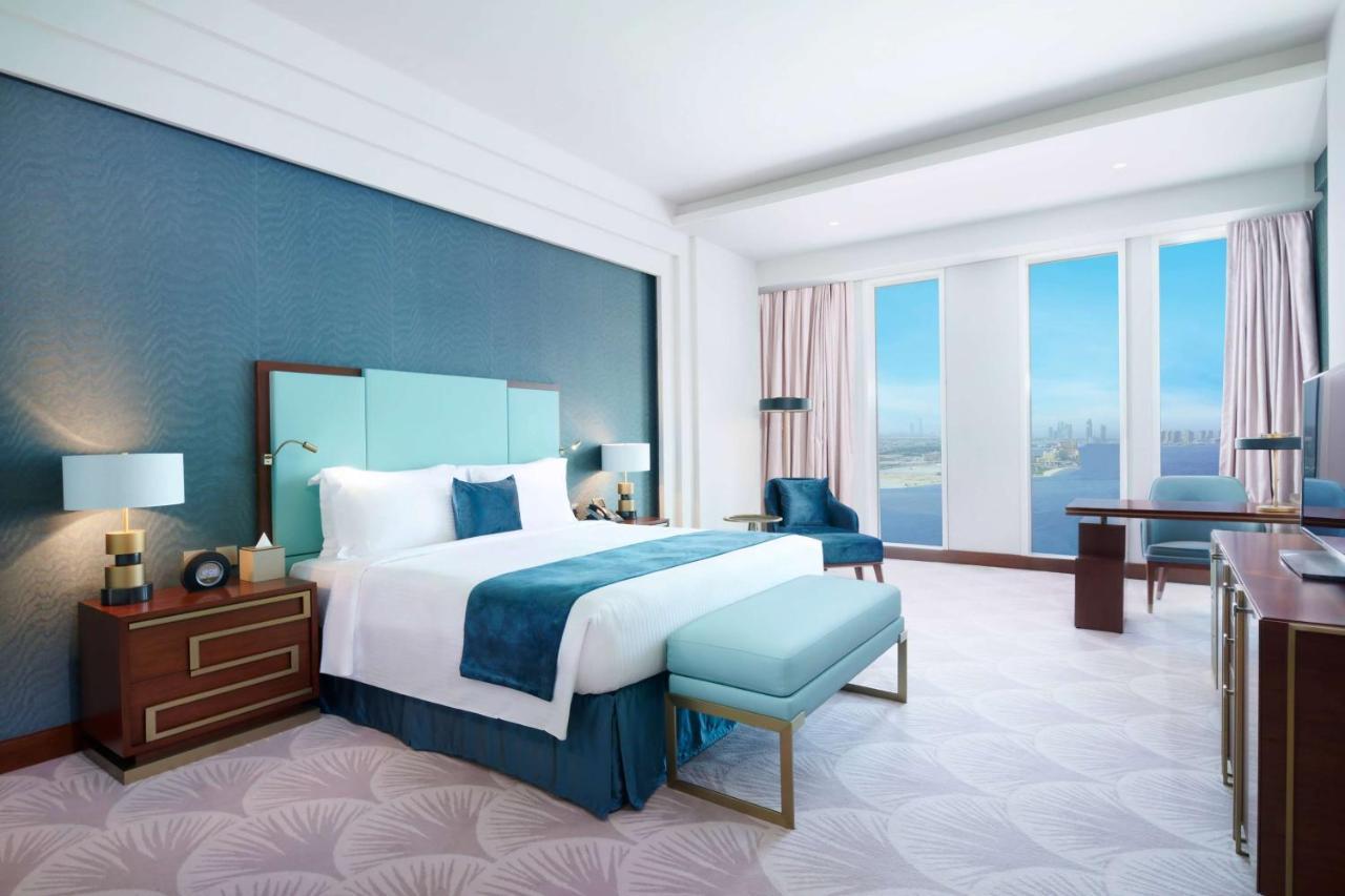Wyndham Grand Doha West Bay Beach Eksteriør bilde Deluxe Room