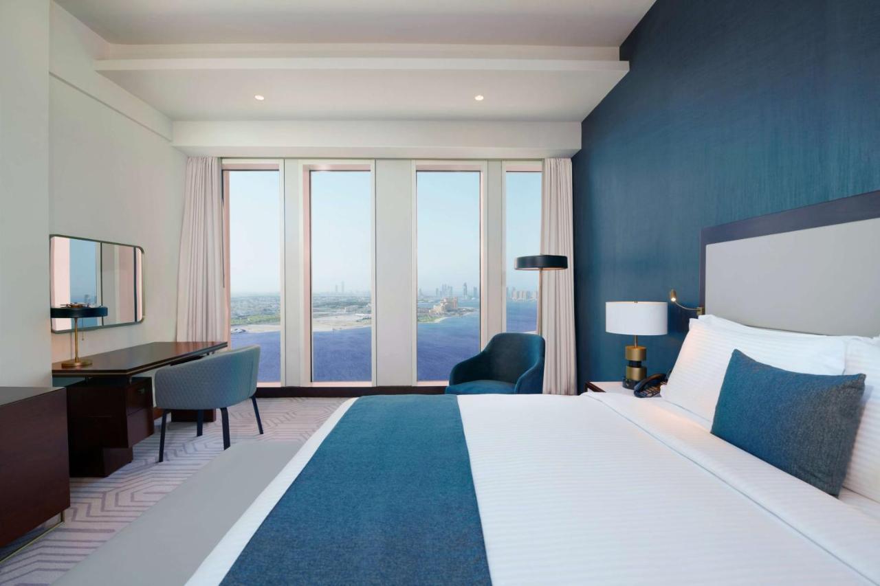 Wyndham Grand Doha West Bay Beach Eksteriør bilde A room at the hotel
