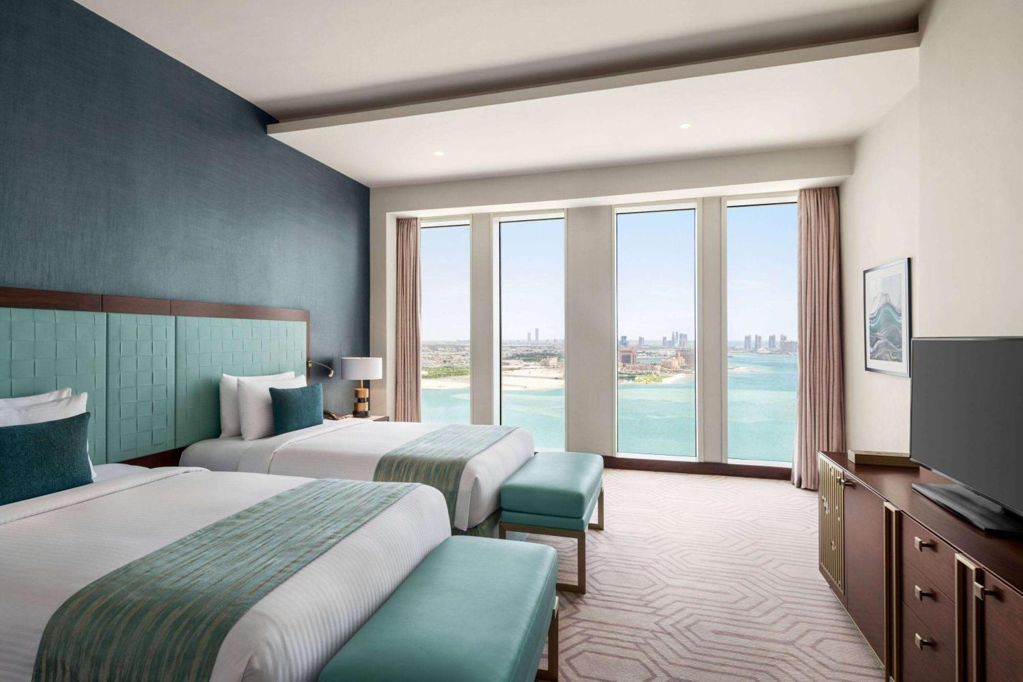 Wyndham Grand Doha West Bay Beach Eksteriør bilde Deluxe Room