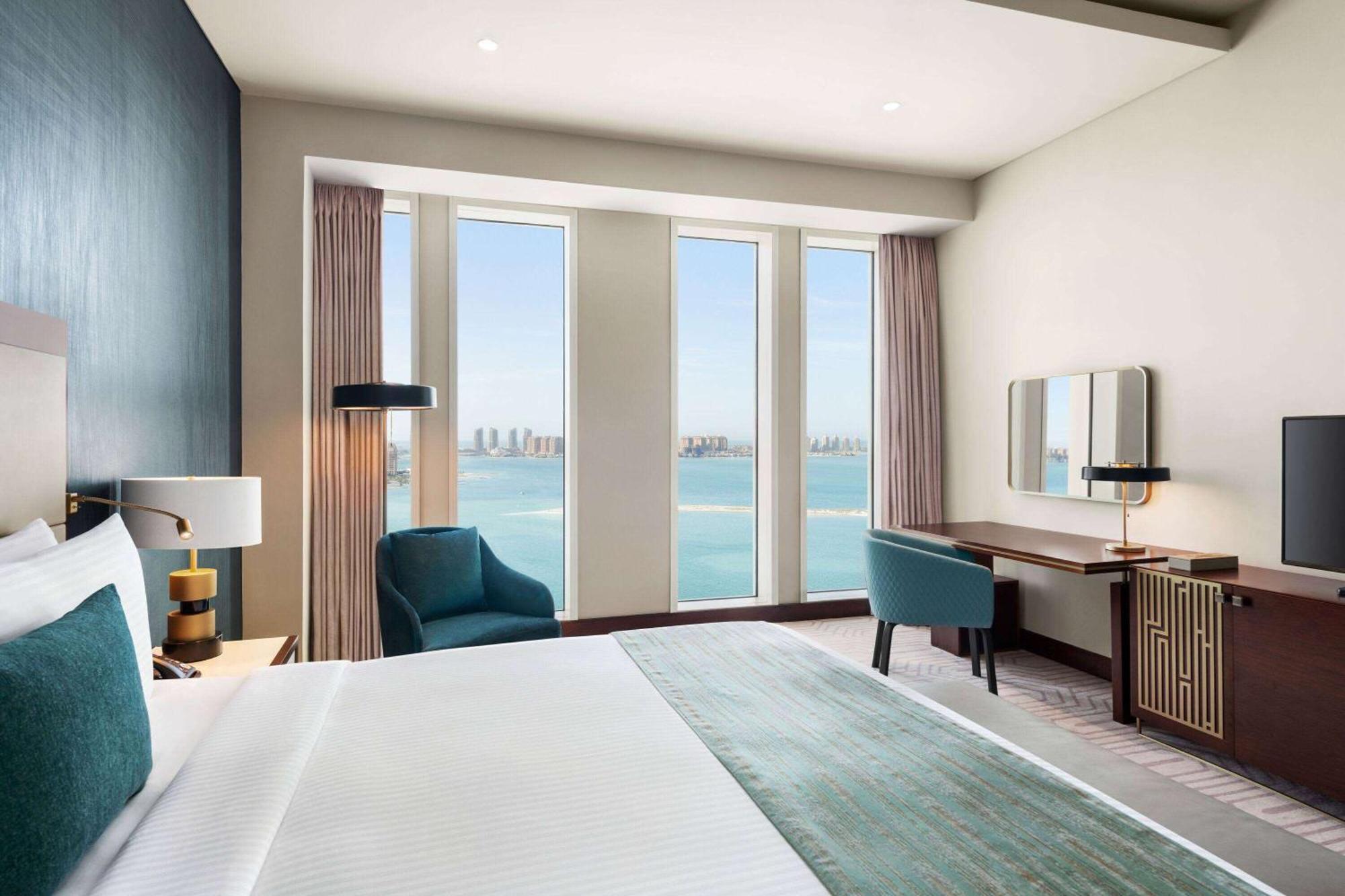 Wyndham Grand Doha West Bay Beach Eksteriør bilde