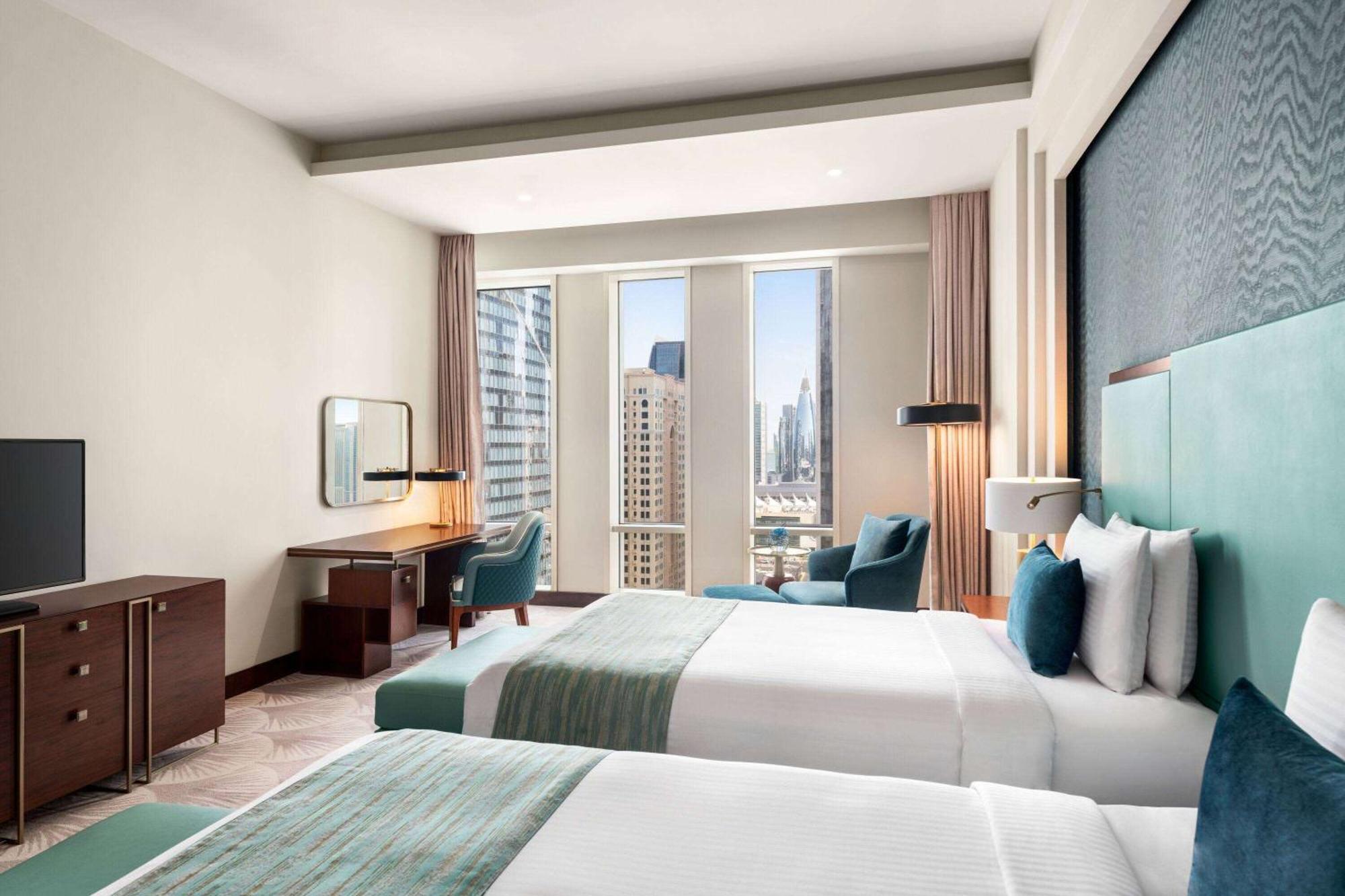 Wyndham Grand Doha West Bay Beach Eksteriør bilde