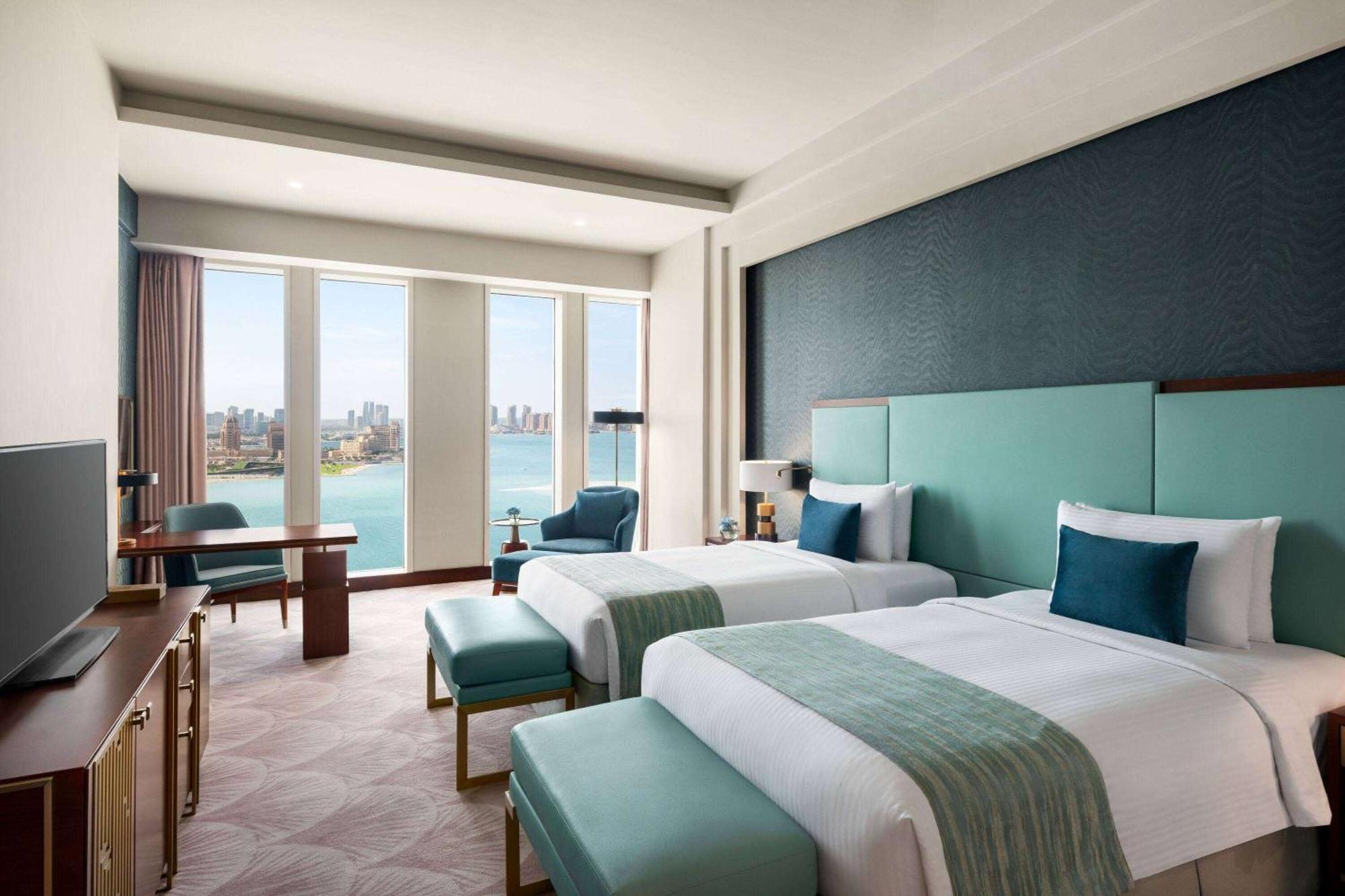 Wyndham Grand Doha West Bay Beach Eksteriør bilde